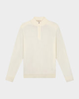 MARSEILLE - BEIGE MERINO HALFRITS TRUI