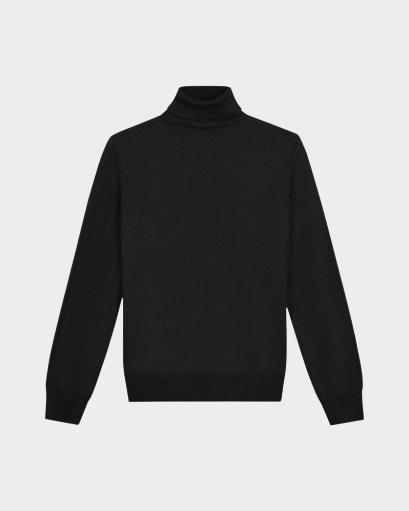 ZURICH - ZWART MERINO COLTRUI